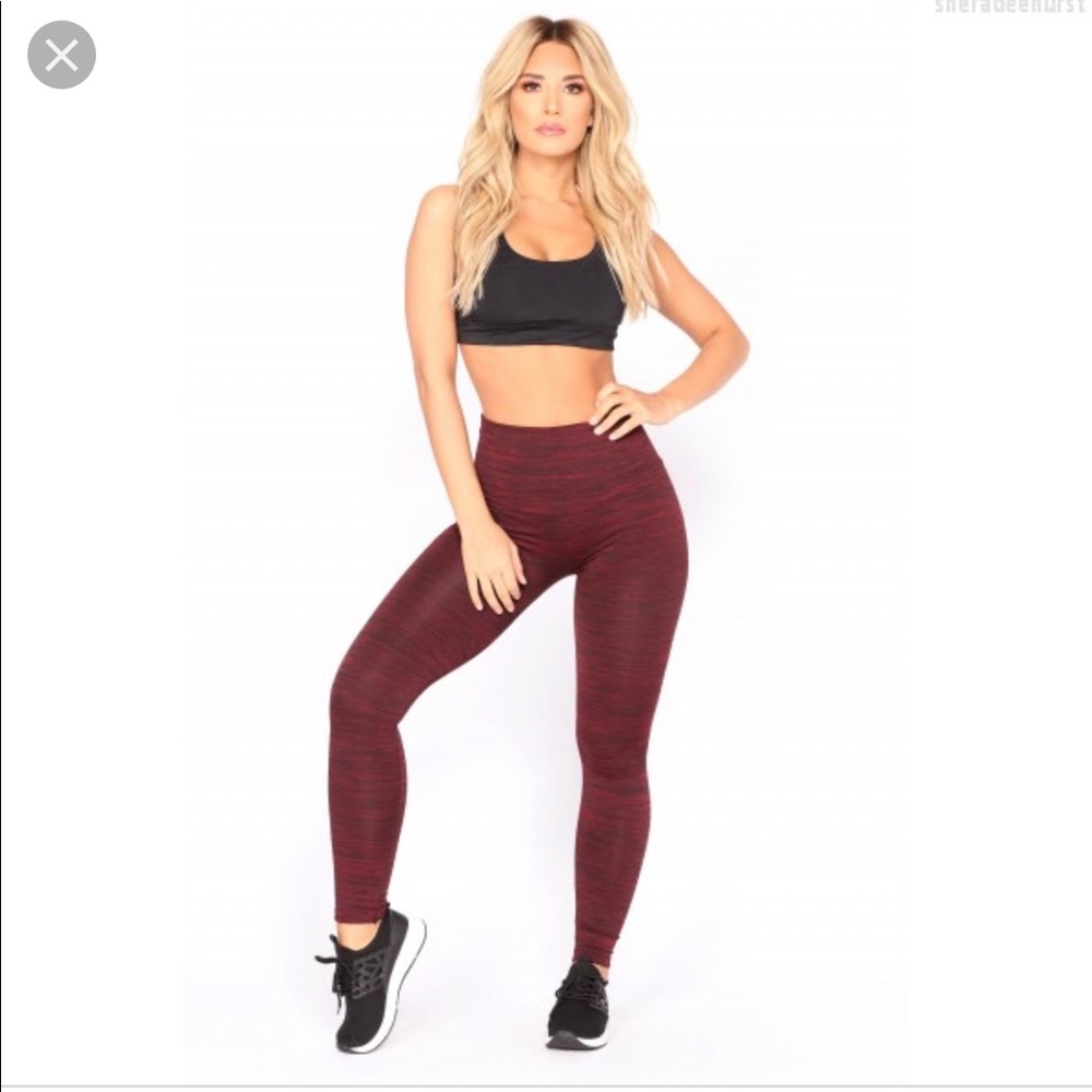 Tummy Control High Waisted Leggings